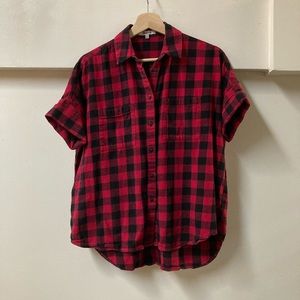 Madewell Flannel Courier - S